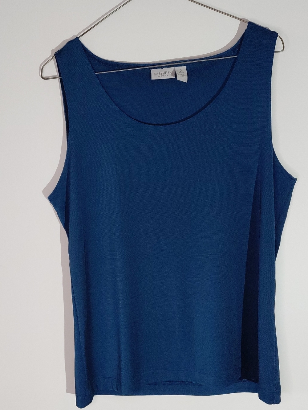 Easywear By Chico's Blut Tank Top Size 2